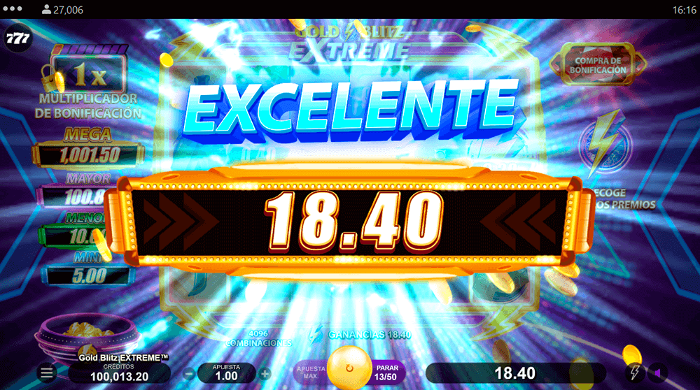 Cómo Ganar En Gold Blitz Extreme