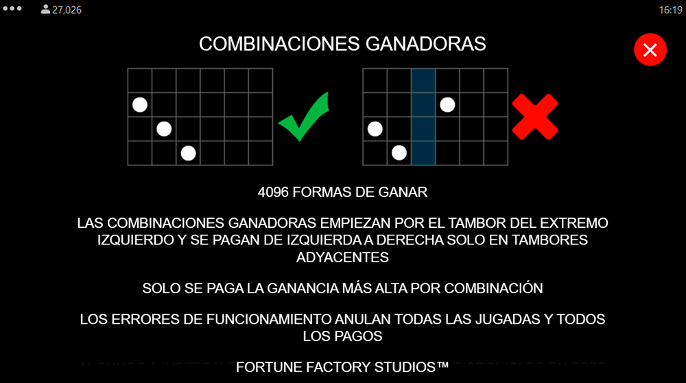 Gold Blitz Extreme Reglas